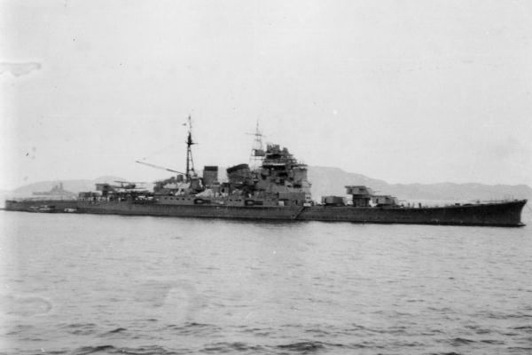 Japanese cruiser Chōkai Chkai croiseur Wikipdia