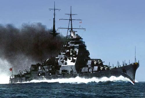 Japanese cruiser Chōkai Japanese Forces cruiser Chokai