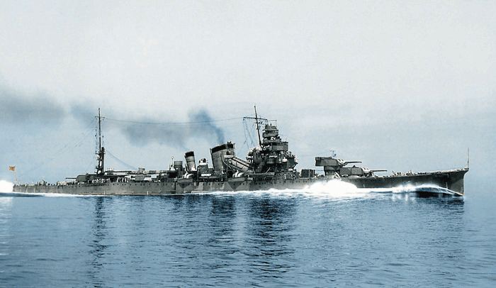 Japanese cruiser Furutaka October 12 Focus Furutaka quotThis Day in Historyquot Archive World