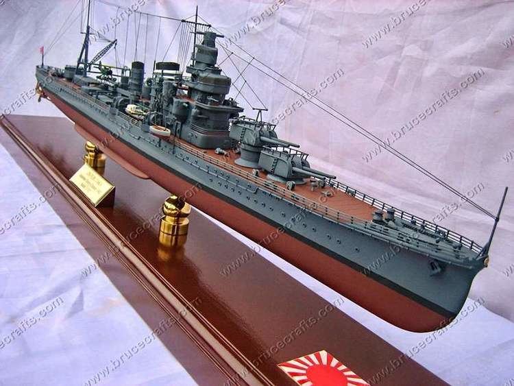 Japanese cruiser Furutaka Japanese cruiser Furutaka