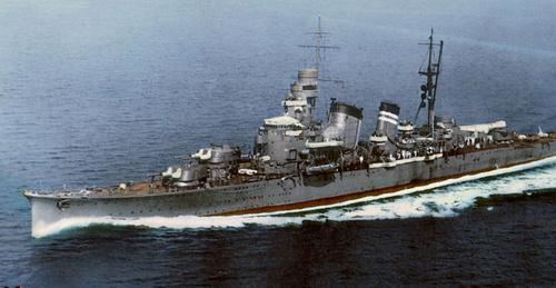 japanese cruiser haguro ile ilgili görsel sonucu