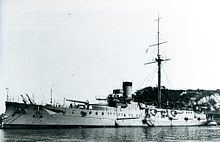 Japanese cruiser Hashidate httpsuploadwikimediaorgwikipediacommonsthu