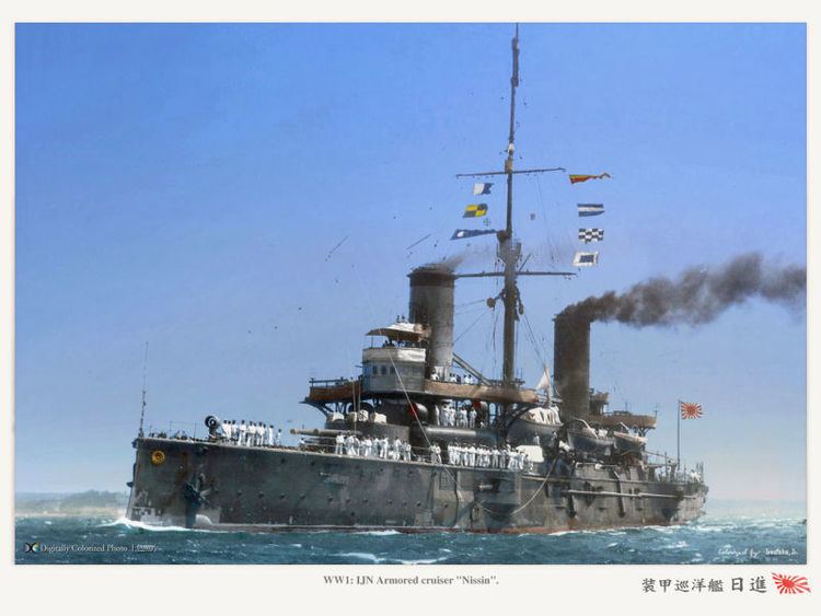Japanese cruiser Kasuga March 10 Focus Kasugaclass armored cruisers quotThis Day in