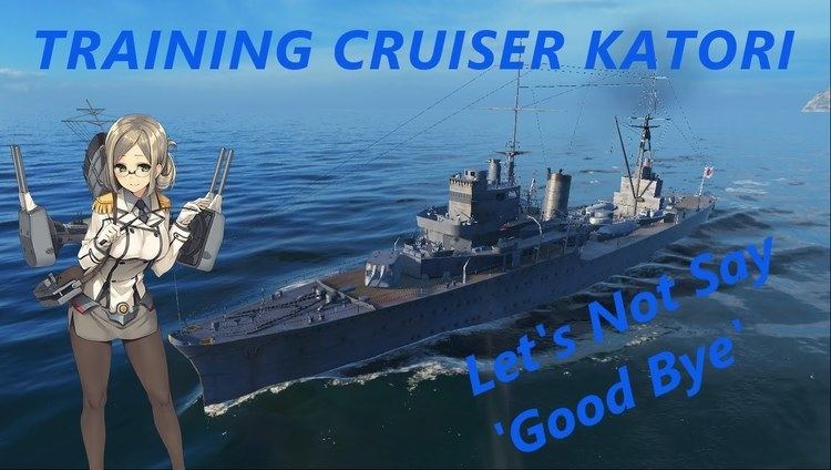 Japanese cruiser Katori World of Warships Tier 1 Cruiser Katori Let39s Not Say quotGood Bye
