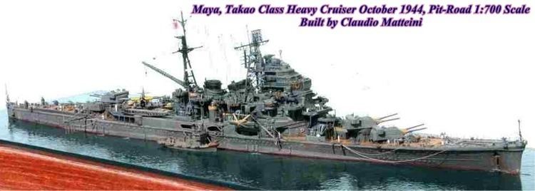 Japanese cruiser Maya Maya04cmjpg