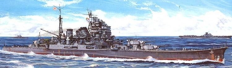 Japanese cruiser Maya Heavy cruiser Maya Strategy amp History