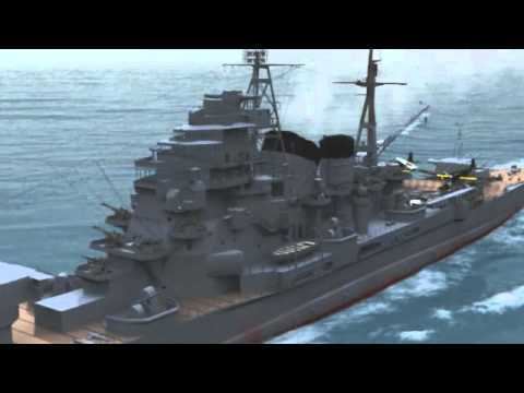 Japanese cruiser Maya Imperial Japanese Navy Cruiser Maya YouTube