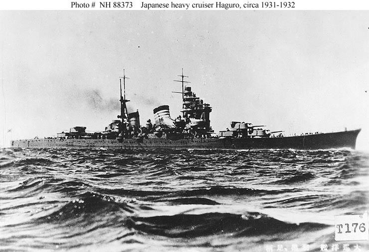Japanese cruiser Myōkō The Pacific War Online Encyclopedia Myoko Class Japanese Heavy
