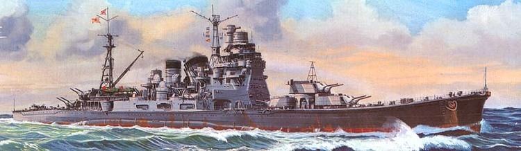 Japanese cruiser Takao (1930) Takaoclass Heavy Cruiser Nihon Kaigun