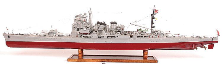 Japanese cruiser Takao (1930) Scale Model Ships Vectis Toy Auctions