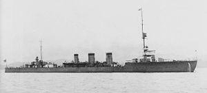 Japanese cruiser Tatsuta (1918) Japanese cruiser Tatsuta 1918 Wikipedia