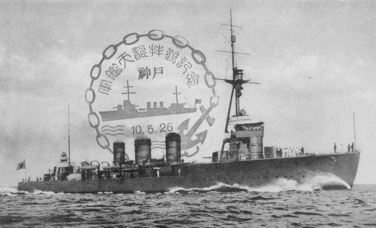 Japanese cruiser Tenryū Tenryclass cruiser Wikipedia