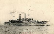 Japanese cruiser Tokiwa httpsuploadwikimediaorgwikipediacommonsthu