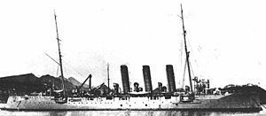 Japanese cruiser Tsushima httpsuploadwikimediaorgwikipediacommonsthu