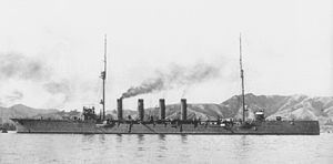 Japanese cruiser Yahagi (1911) httpsuploadwikimediaorgwikipediacommonsthu