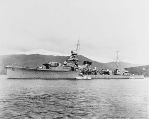 Japanese cruiser Yūbari Japanese cruiser Ybari Wikipedia