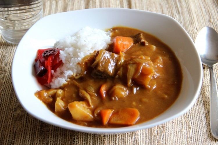 Japanese curry Curry and Rice Recipe Japanese Cooking 101