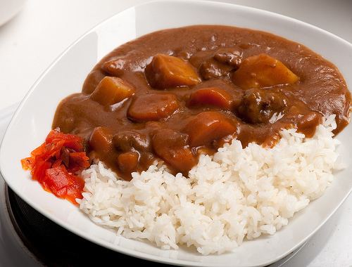 Japanese curry Japanese beef curry Curry Rice JustHungry