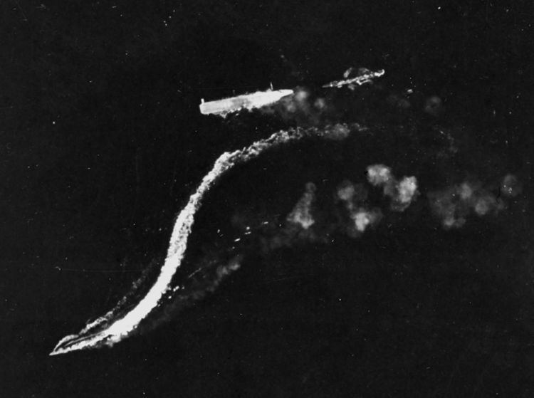Japanese destroyer Amatsukaze (1939)