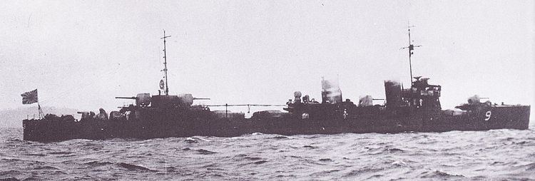 Japanese destroyer Hatakaze (1924) httpsuploadwikimediaorgwikipediacommonsthu