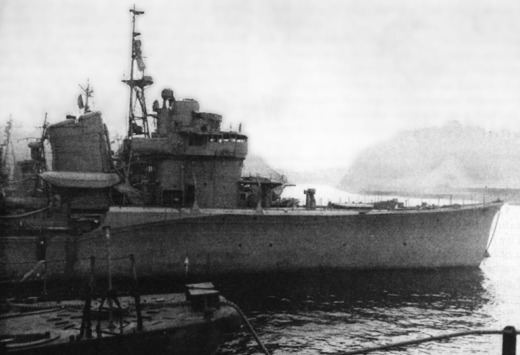 Japanese destroyer Hibiki (1932) Japanese destroyer Ushio 1930 Wikiwand