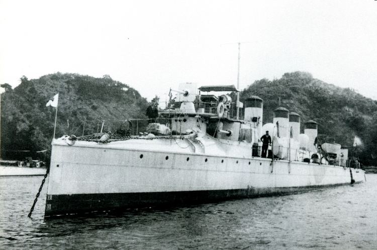 Japanese destroyer Ikazuchi (1931) Ikazuchiclass destroyer Wikipedia