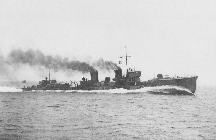 Japanese destroyer Minazuki (1926)