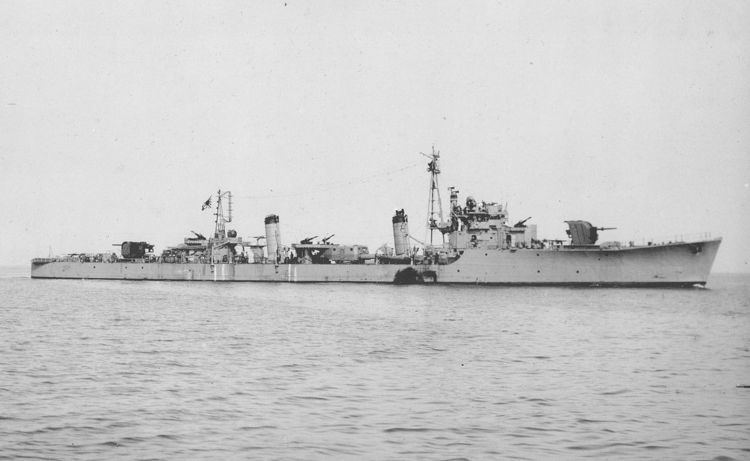 Japanese destroyer Momi (1944)