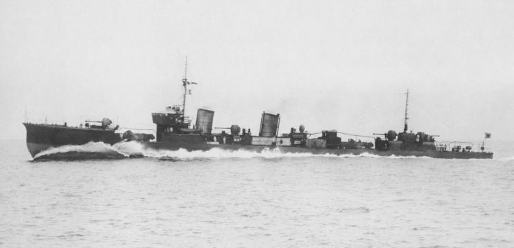 Japanese destroyer Nagatsuki (1926)