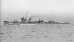 Japanese destroyer Natsugumo (1937) httpsuploadwikimediaorgwikipediacommonsthu