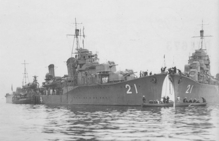 Japanese destroyer Nenohi (1932)
