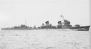 Japanese destroyer Oboro (1930) httpsuploadwikimediaorgwikipediacommonsthu