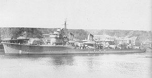 Japanese destroyer Sazanami (1931) httpsuploadwikimediaorgwikipediacommonsthu
