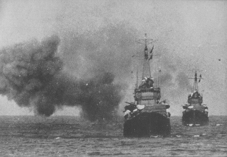 Japanese destroyer Shigure (1935)