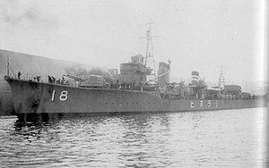 Japanese destroyer Shiranui (1938) httpsuploadwikimediaorgwikipediacommonsthu