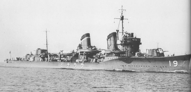 Japanese destroyer Uranami (1928)