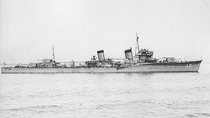 Japanese destroyer Usugumo (1927) httpsuploadwikimediaorgwikipediacommonsthu