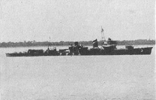 Japanese destroyer Yūdachi (1936) Wreck of HIJMS Yudachi