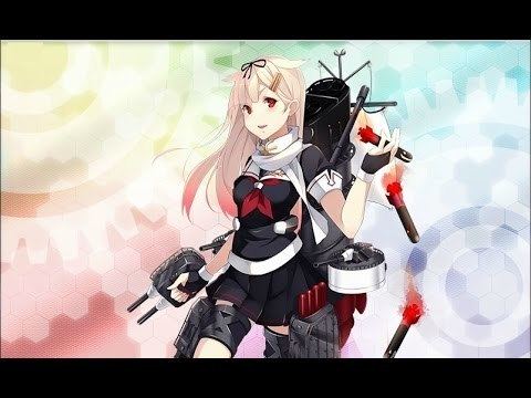 Japanese destroyer Yūdachi (1936) KanColle Yudachi Kai2 YouTube