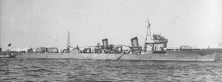 Japanese destroyer Yūgure (1934) httpsuploadwikimediaorgwikipediacommonsthu