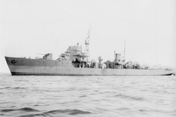 Japanese escort ship Okinawa