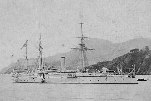 Japanese gunboat Chōkai httpsuploadwikimediaorgwikipediacommonsthu