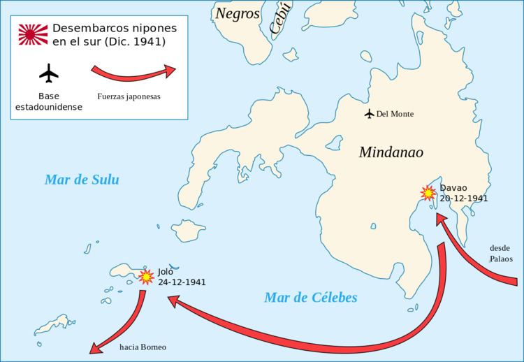 Japanese invasion of Davao