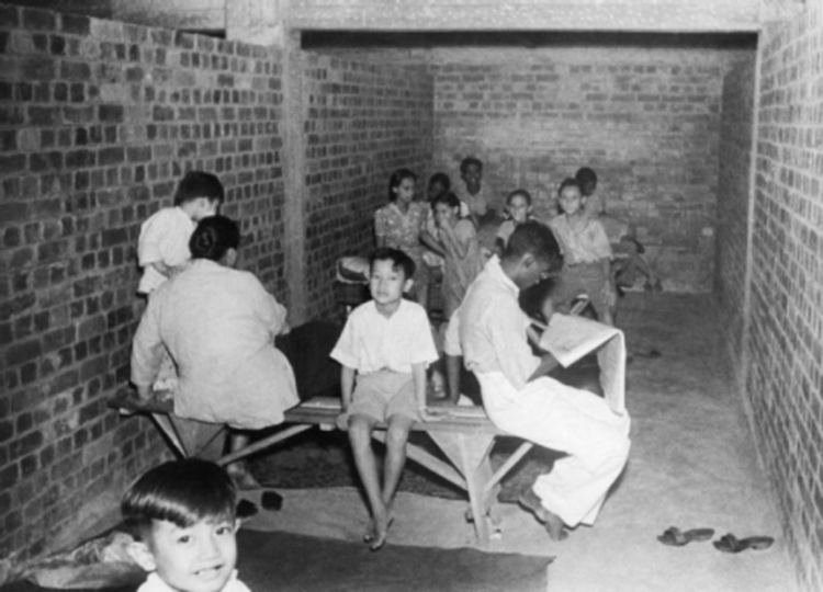 Japanese occupation of Malaya Eating Tapioca During Japanese Occupation in Malaya by Operasi Cassava