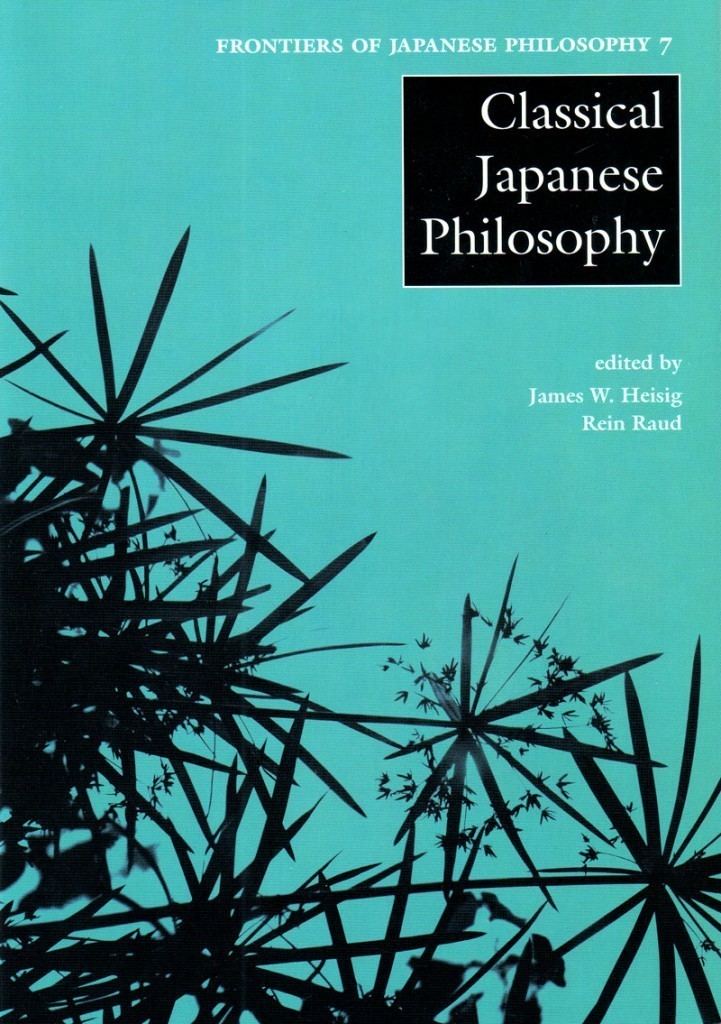 Japanese philosophy Classical Japanese Philosophy Nanzan Institute for Religion and