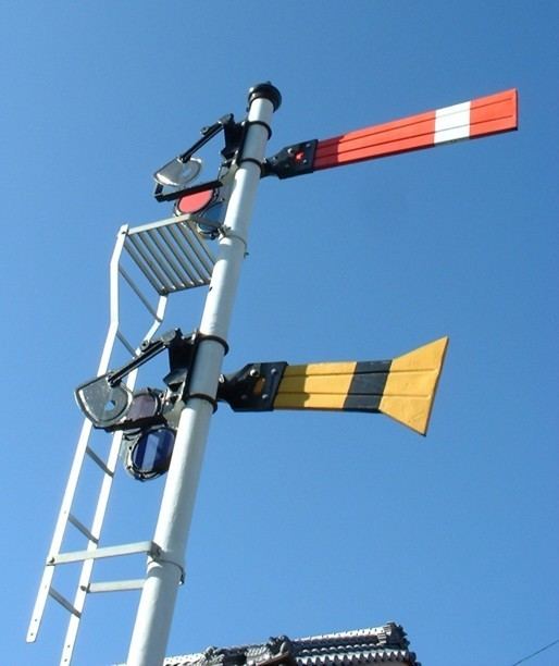 Japanese railway signals