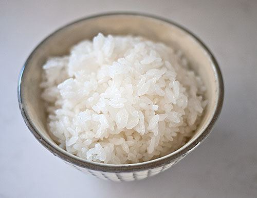 Japanese rice Japanese Cooking 101 Lesson 2 Prep and Cook A Great Bowl of