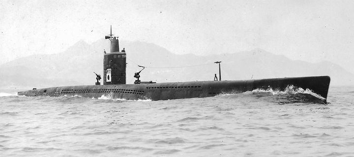 Japanese submarine I-202