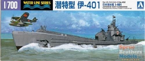 Japanese submarine I-401 AOS38451 1700 Aoshima Japanese Submarine I401