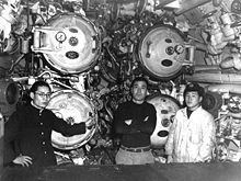Japanese submarine I-58 (1943) Japanese submarine I58 1943 Wikipedia